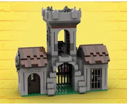 Castle Remakes - The Gatehouse Raid