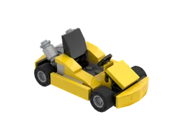 Yellow kart