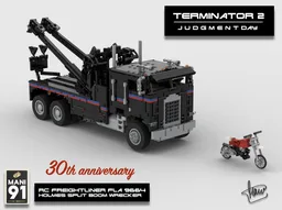 Freightliner FLA 9664 Terminator 2