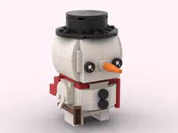 Lego Minifigure Series 23 - Snowman