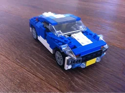 6913 Blue Coupe