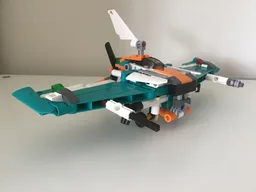 Pusher Plane Prototype
