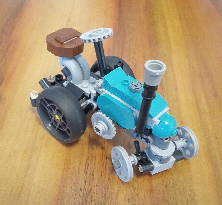 Lego 31135 Vintage Tractor