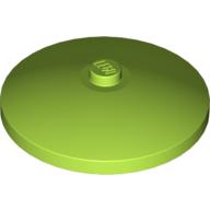 Lego Dish 4 x 4 Inverted [Radar] / Lime