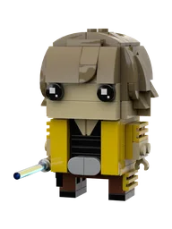 Luke Skywalker Hero Brickheadz