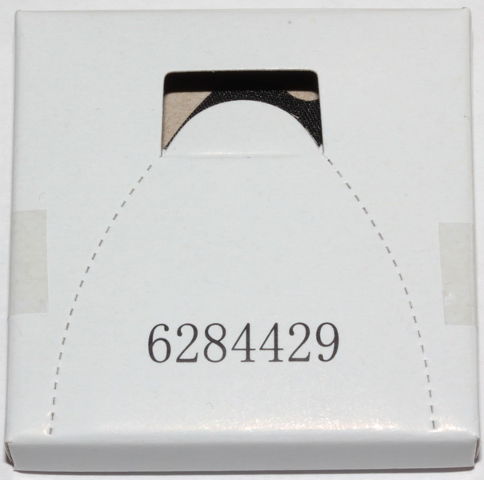 Lego Cardboard Sleeve 6284429 with Contents