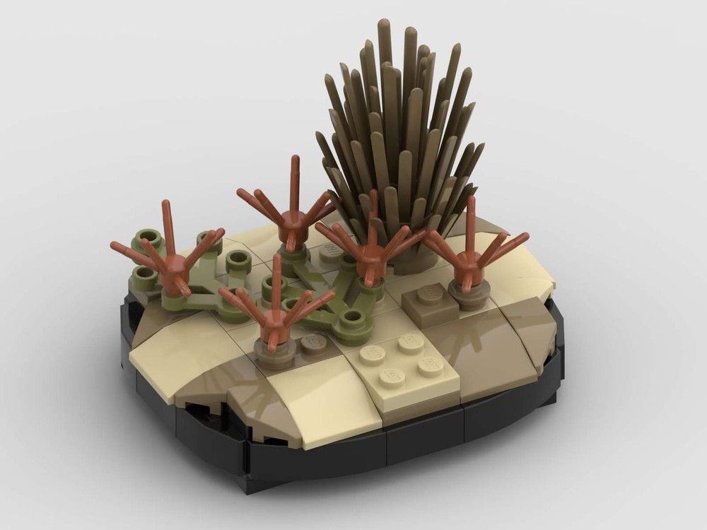 Lego Desert on Tatooine