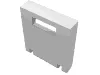 Box 2 x 2 x 2 Door with Slot / White