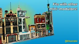 Avengers Tower - Mini Modular