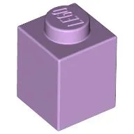 Brick 1 x 1 / Lavender