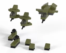 Halo - Micro UNSC Vehicles