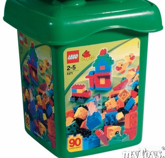 Lego Bucket Green