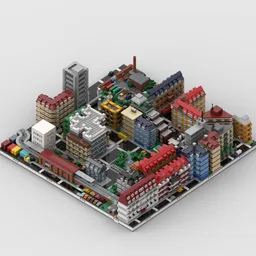 Micropolis Collection 1: 16 nice fitting modules