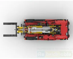 Telescopic Handler (8258 Alternate)