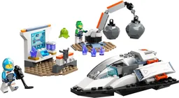 Spaceship and Asteroid Discovery