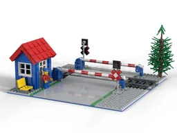 Tribute to Set 7834 - Trains Level Crossing Manual