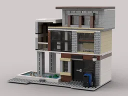 modernist building no.2