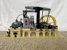 James Watt Steam Engine Variation