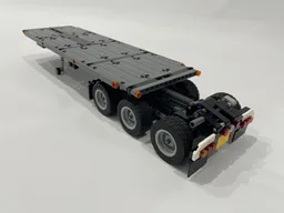 Lead Flatbed Semitrailer for 42078 (Slider featured)