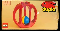 Oval Rattle