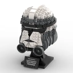 Wolffe/Wolfpack (Helmet Collection)