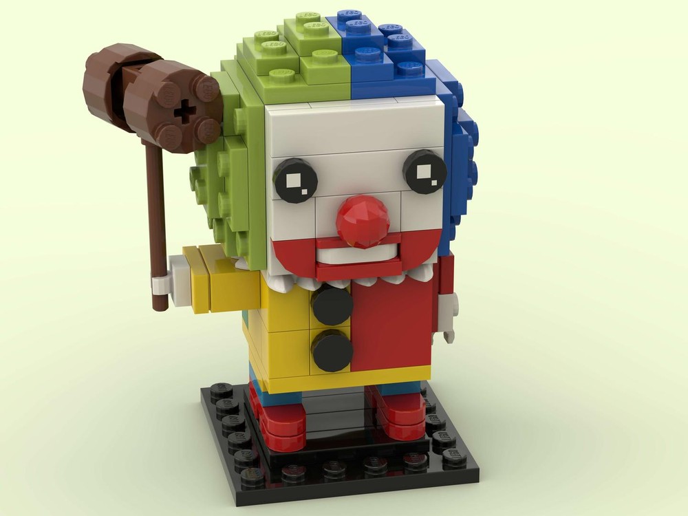 Lego Circus Clown