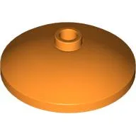 Dish 3 x 3 Inverted [Radar] / Orange