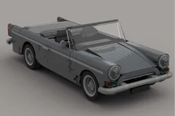 Sunbeam Tiger - DARK BLUISH GREY VERSION