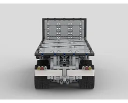 Turntable Drawbar Trailer (Flatbed)