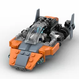 Droid A-Wing , 31111 Alternate Build