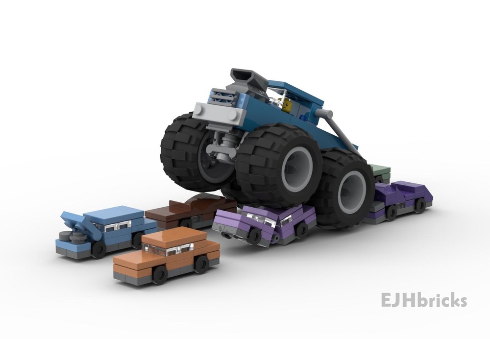 Lego Baby Monster