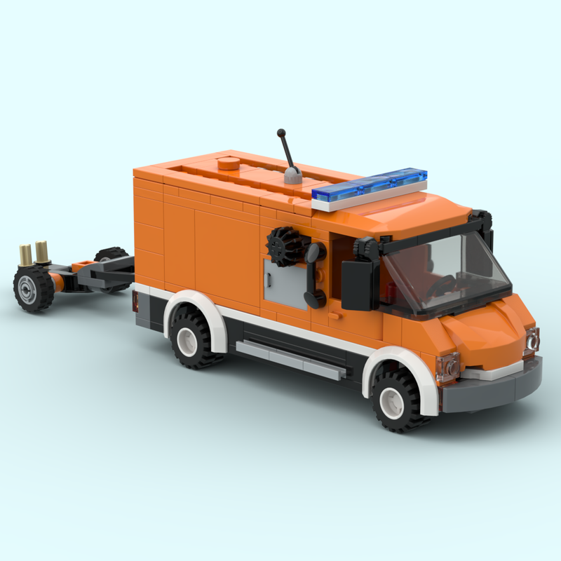 Lego Roadside Assistance Van