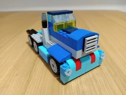 10696 Blue truck