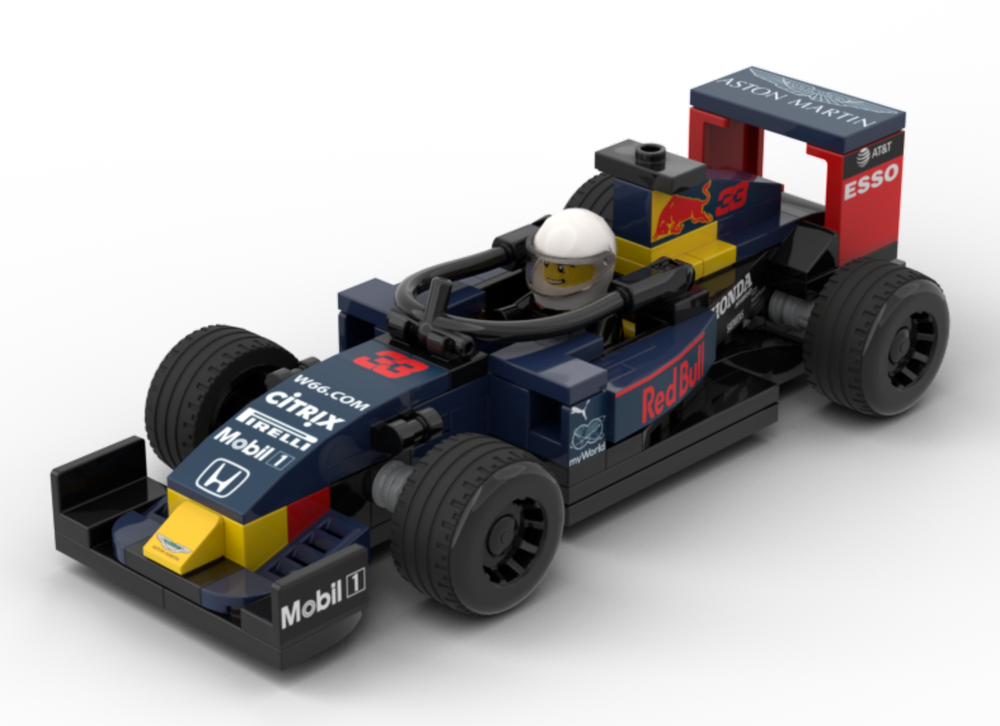 Lego 2020 Red Bull RB16 Formula One F1 Car