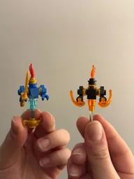Genie and Efreeti
