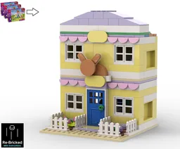 Bunny Hotel Modular Alternate build of 3x42679
