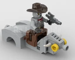 BraveStarr® Dingo Turbo Mule