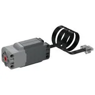 Motor, Large, Powered Up / Dark Bluish Gray