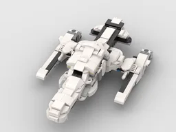 Space Cruiser - 31152 Alternate build
