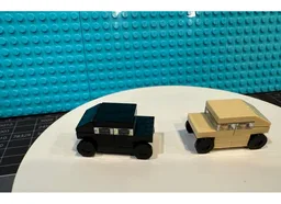 Micro scale Hummer / Humvee