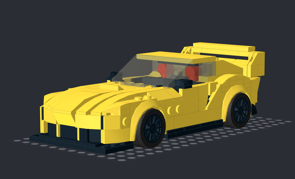 Lego GR Supra Street Kit mod
