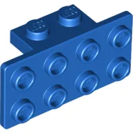 Bracket 1 x 2 - 2 x 4 / Blue