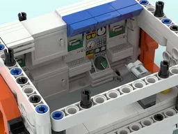 Command module small (Technic Space and City Space)