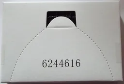 Cardboard Sleeve 6244616 with Contents