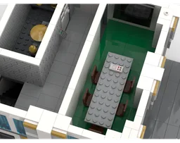 Art Deco Style Bank