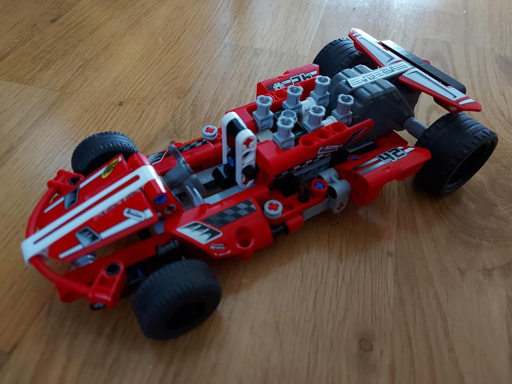 Lego Le Mans-inspired car