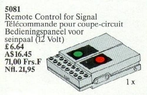 Lego Remote Control for Signal