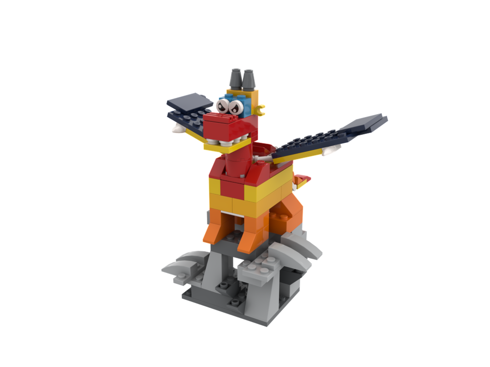 Lego 10696: Little Dragon