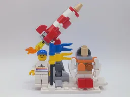 Astronaut on the Moon