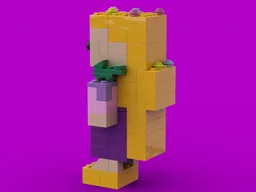 Rapunzel (and Pascal) figure(s)